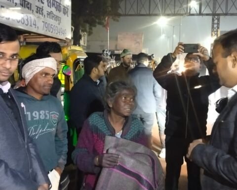 झांसी जिलाधिकारी का संकल्प