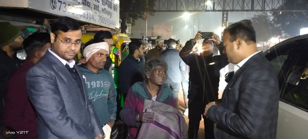 झांसी जिलाधिकारी का संकल्प