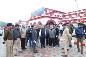 उमरे महाप्रबंधक निरीक्षण