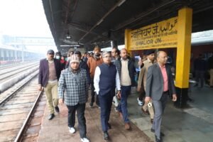 उमरे महाप्रबंधक निरीक्षण