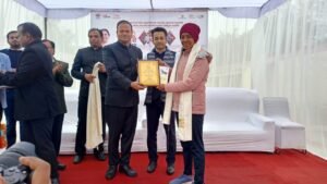 उदयीमान खिलाड़ियों का हुआ सम्मान