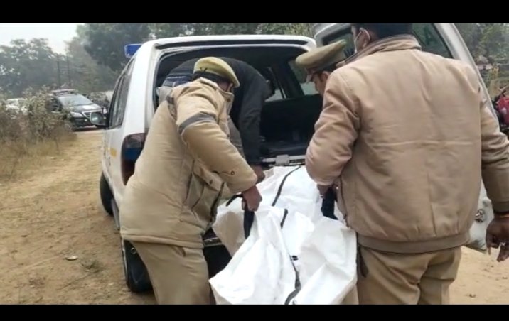 अधेड़ का शव बरामद