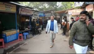 डिप्टी रजिस्ट्रार ऑफिस औचक निरीक्षण