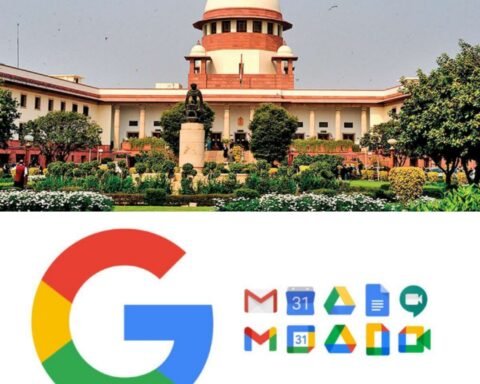 गूगल भारत में पैनल्टी