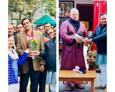 सांसद और विधानपरिषद सभापति को ज्ञापन
