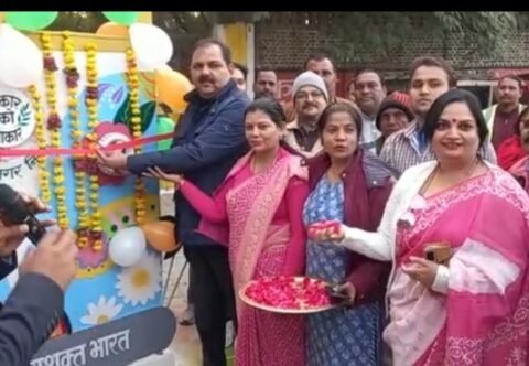सदर विधायक रवि शर्मा