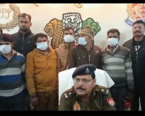 अंतरराज्यीय गिरोह का भंड़ाफोड़