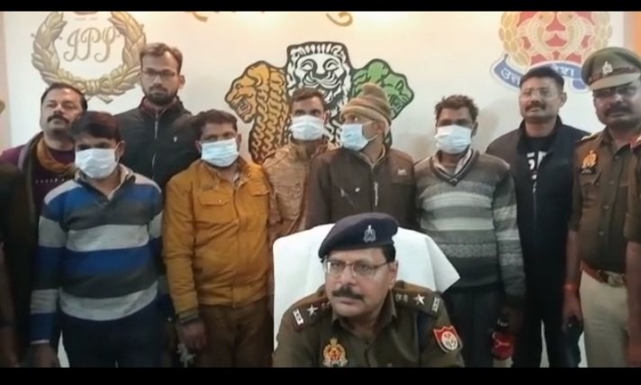 अंतरराज्यीय गिरोह का भंड़ाफोड़