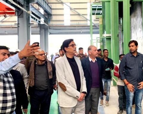 रेलवे कोच फैक्ट्री निरीक्षण