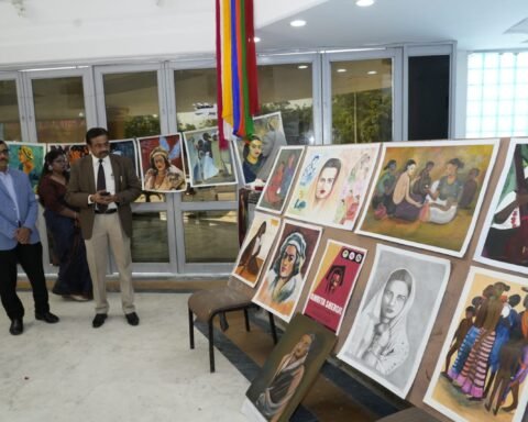 अमृत चित्रकला प्रदर्शनी