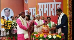 बुंदेलखंड विश्वविद्यालय (बीयू) के 27वें दीक्षांत समारोह