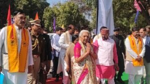 बुंदेलखंड विश्वविद्यालय (बीयू) के 27वें दीक्षांत समारोह