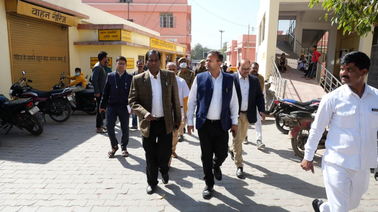 जिला चिकित्सालय