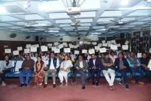 पर्यटन पथ पर बुंदेलखंड विषयक कार्यशाला