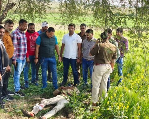 ईनामी बदमाश गिरफ्तार