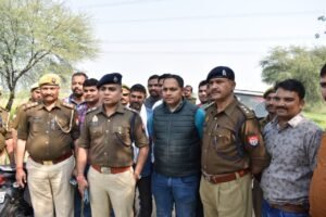 ईनामी बदमाश गिरफ्तार