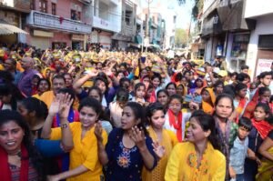 भव्य शिवबारात