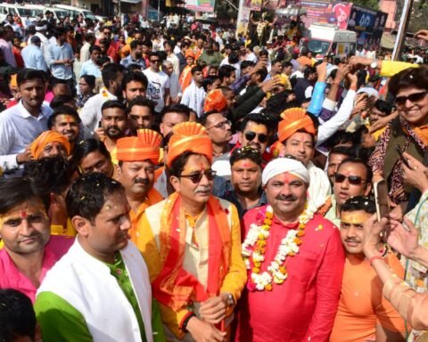 भव्य शिवबारात