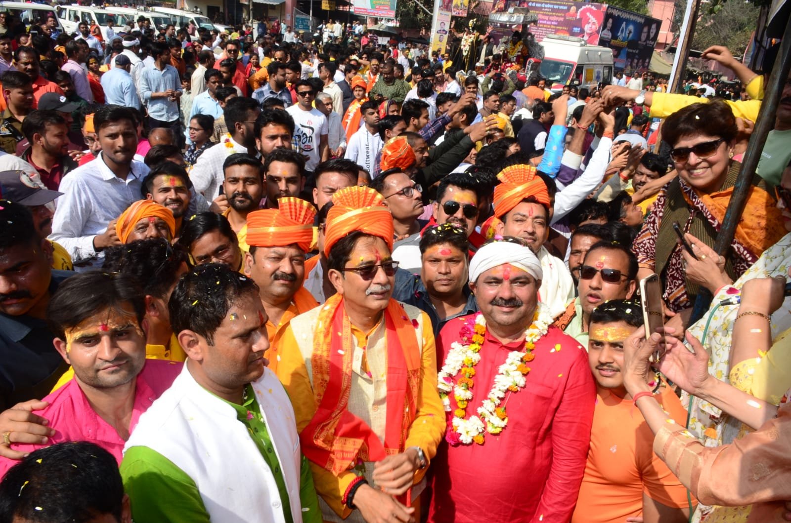 भव्य शिवबारात