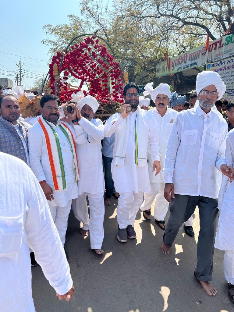 महाराजा समथर हुए पंचतत्व में विलीन