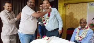 आई.आई.एम.ए.  झांसी शाखा का  निर्वाचन