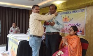आई.आई.एम.ए.  झांसी शाखा का  निर्वाचन