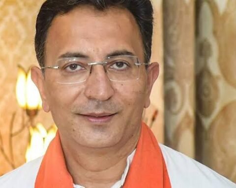 झांसी जिले में एक रेल ओवर ब्रिज