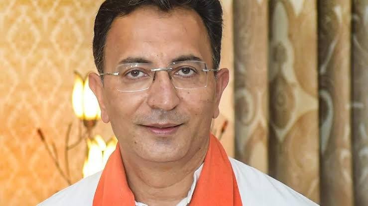 झांसी जिले में एक रेल ओवर ब्रिज