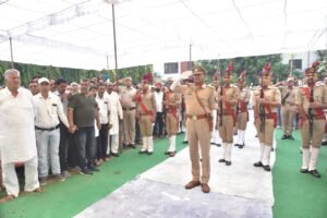 सुजान सिंह बुंदेला का अंतिम संस्कार