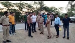 मुठभेड़ में दो बदमाश गिरफतार