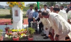 रानी लक्ष्मीबाई केंद्रीय कृषि विश्वविद्यालय दीक्षांत समारोह