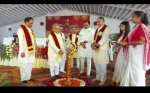 रानी लक्ष्मीबाई केंद्रीय कृषि विश्वविद्यालय दीक्षांत समारोह