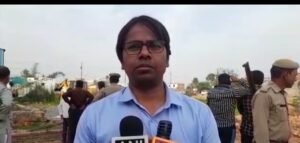अवैध कब्ज़ा मुक्त कराई ज़मीन