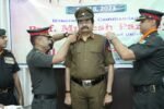 कुलपति मुकेश पाण्डेय कर्नल कमांडेंट रैंक से अलंकृत