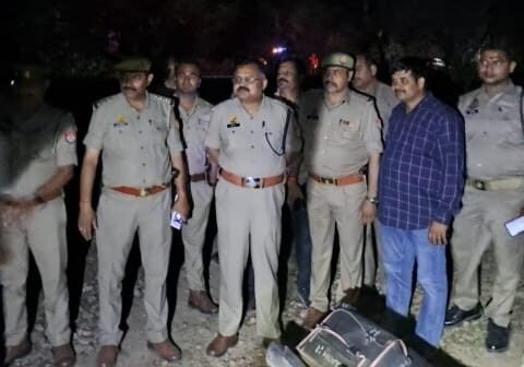 इनामी बदमाश गिरफ्तार