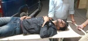 इनामी बदमाश  गिरफ्तार