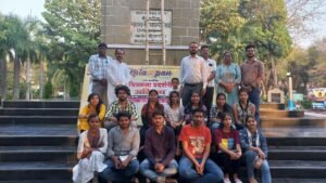किन्नर जीवन पर चित्रकला प्रदर्शनी
