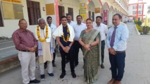 यूपीपीएससी सफल अभ्यर्थी का सम्मान 