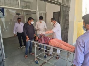 कोविड संक्रमण तैयारी मॉक ड्रिल