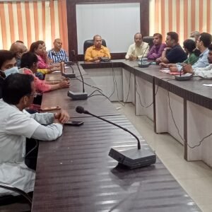 कोविड संक्रमण तैयारी मॉक ड्रिल