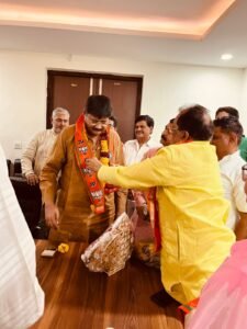 कुंवर राघवेंद्र सिंह जूदेव भाजपा 