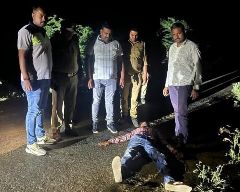 इनामी बदमाश गिरफ्तार