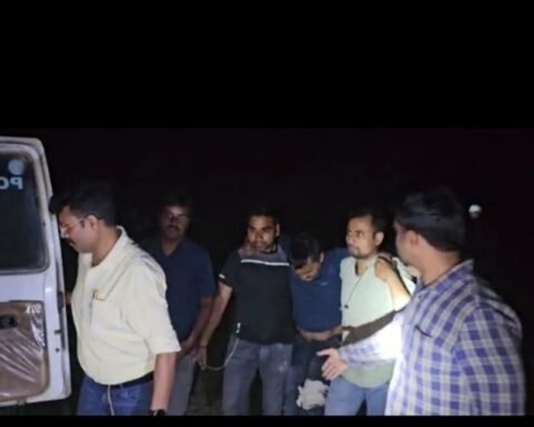 दो बदमाश मुठभेड़ में गिरफ्तार