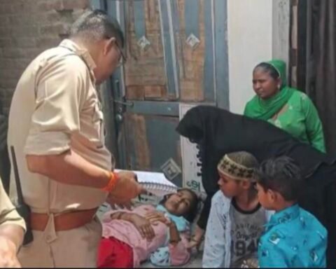 महिला और उसके दो बच्चों की मौत