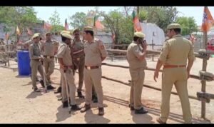 भाजपा ने चुनावी अखाड़ा