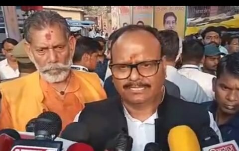 उपमुख्यमंत्री बृजेश पाठक