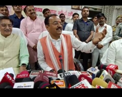उप मुख्यमंत्री केशव प्रसाद मौर्य