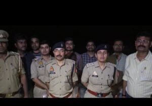  दो बदमाश मुठभेड़ में गिरफ्तार