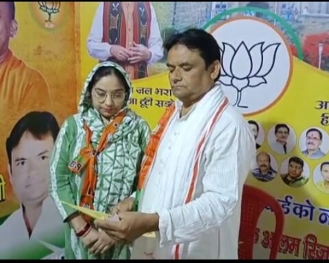 वार्ड नंबर 52 से मुस्लिम महिला उम्मीदवार