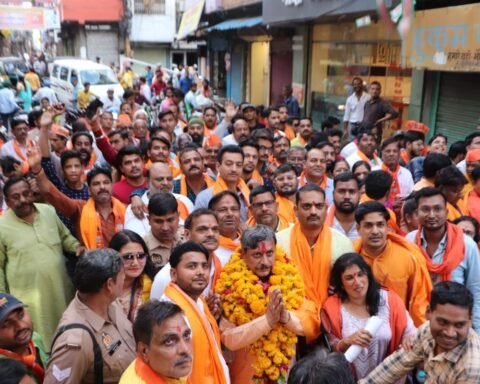 भाजपा जन सम्पर्क